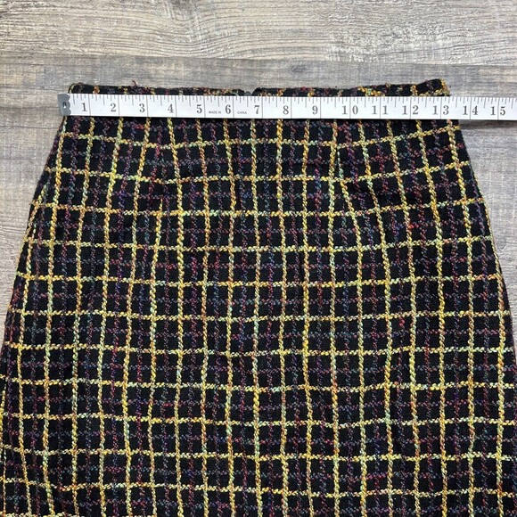 Anthropologie Hutch Striped Skirt Multi-Color Fall Winter Size XS - Picture 10 of 12